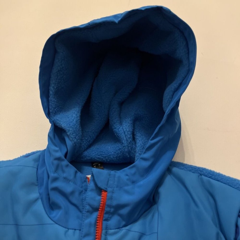Legos Boys Jacket Large L W JKT Legos hood full zip blue red NWT $180 - Picture 7 of 8